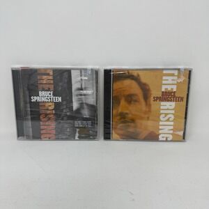 The Rising CD Single & Album Lot by Bruce Springsteen 2002 Columbia NEW Sealed